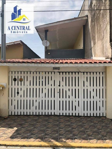 Imagem 1 de 19 de Sobrado Com 3 Dormitórios À Venda, 115 M² Por R$ 280.000 - Suarão - Itanhaém/sp - So0058