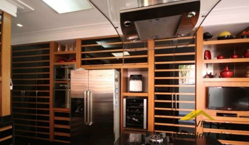 Imagem 6 de 30 de Casa Em Condomínio Para Venda Em Alphaville Santana De Parnaíba-sp - Vp18f25m