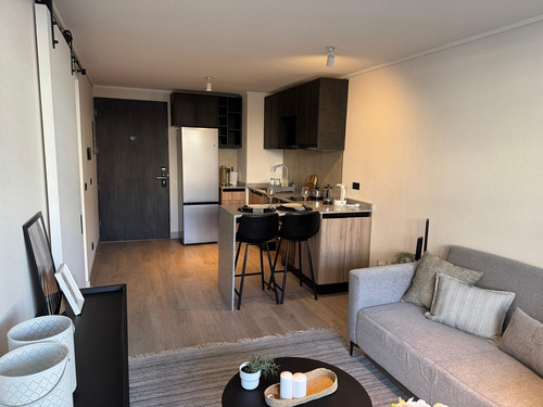 Departamento Nuevo En Arriendo De 1 Dorm. Estac Y Bod Ñuñoa