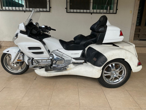 Imagen 1 de 13 de Triciclo Honda Goldwing Gl1800 Roadsmith 2008 Blanco Trike