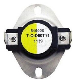 Supco L340 Spst Limit Control Thermostat Snap Disc L340- Yyn