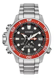 Reloj Citizen Promaster Eco Drive Aqualand Bn2039-59e Ts