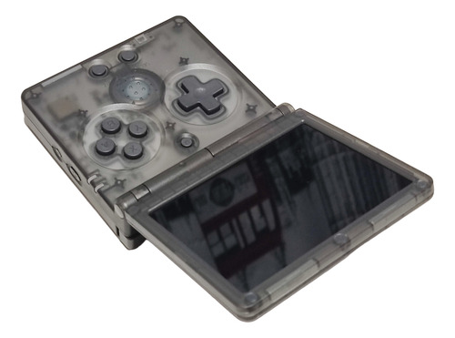 Nintendo Game Boy Advance Gba Sp Rg35xxsp 64gb 5000+ Negro Transparente (Reacondicionado)