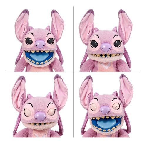 Nueva Marioneta De Lilo Y Stitch Edición Angel Original