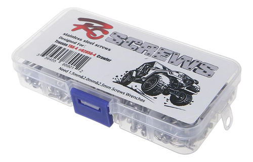 Tornillos Y Tuercas De Coche Rc Para Trx4 Rc Rock Crawler