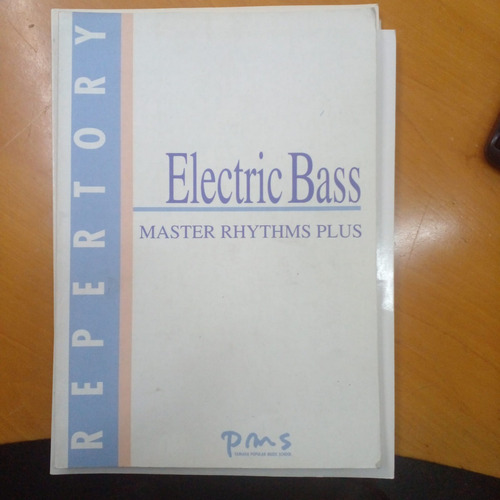 Repertory Electric Bass (master Rhythms Plus)