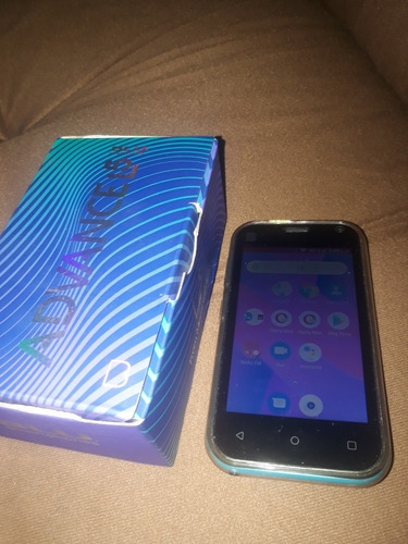 Se Vende Blu Advance L5 Con Todos Sus Accesorios