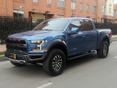 Imagen 1 de 14 de Ford F-150 Svt Raptor Tp 3500cc T Ct Tc 4x4 Fe