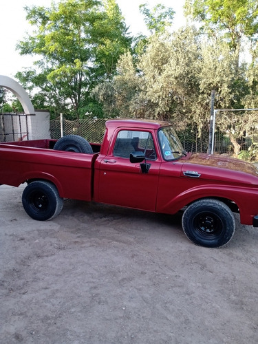 Imagen 16 de 21 de Ford F-100 V 8