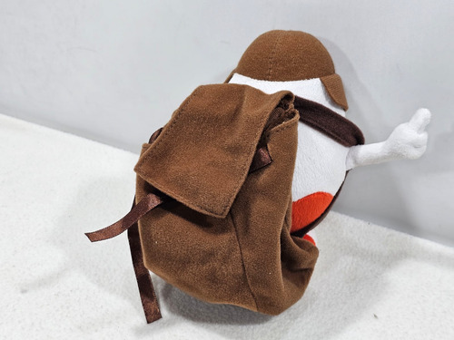 Peluche Kinder Huevo Pequeño 16 Cm (Usado)