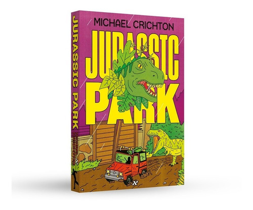 Imagem 2 de 2 de Livro Jurassic Park - Michael Crichton