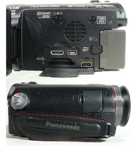 Filmadora Panasonic Hdc-tm700 Melhor Custo Benefício