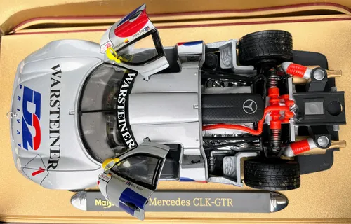 Mini 1:18 Mercedes Clk Gtr D2 Racing # 1 Raro Vencedor