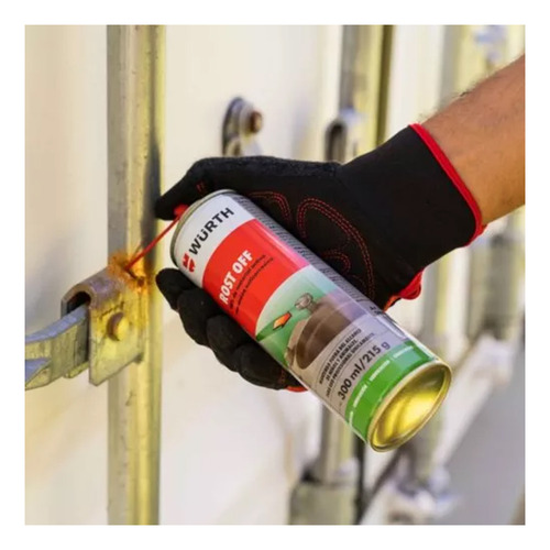 Removedor De Oxido Rost Off Wurth 300 Ml