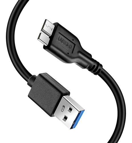 Verycare Cable Micro B Usb 3.0 Macho Colorido Dato Para Wd