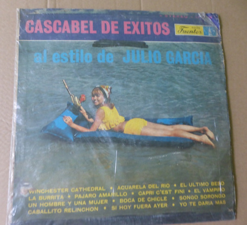 Julio Garcia Cascabel De Exitos Lp Ricewithduck