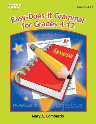 Libro Easy-does-it Grammar For Grades 4-12 - Mary A. Lomb...
