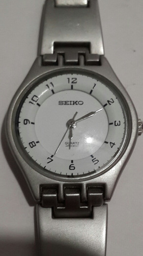 Reloj Dama Seiko Quartz Funciona