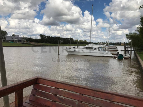 Imagen 12 de 14 de Venta Lote 1200 Con Amarras Dique Luján Bo Cerrado San Juan