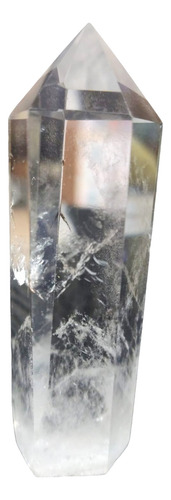 Puntas De Cuarzo Cristal Transparente 9 - 10 Cms Hexagonal