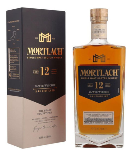 Paquete De 3 Whisky Mortlach 12 Years 700 Ml