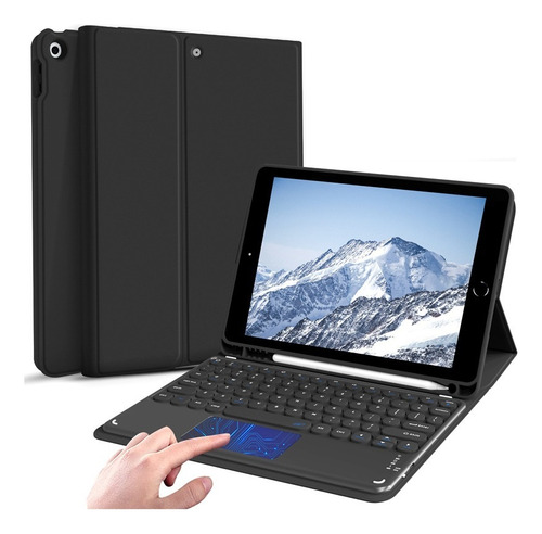 Funda With Touch Keyboard For iPad Air 5 2022/iPad Air 4