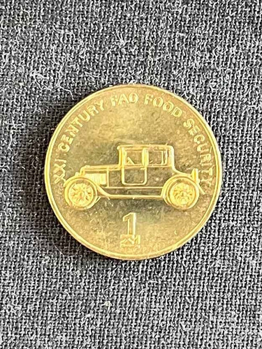 Imagen 2 de 4 de Corea Del Norte - 1 Chon - Año 2002 - Diseño Auto Km #196