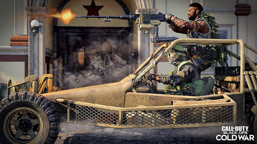 Call Of Duty: Black Ops Cold War - Ps4