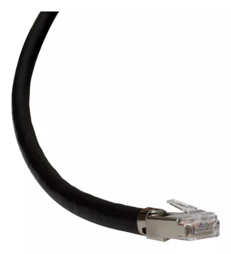 Cable Ethernet 15 Metros Exterior Blindado Cobre Red Cat 6
