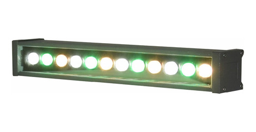 Barra De Luz Led Wall Washer, 14.5 W, Luz De Luna Color Verd