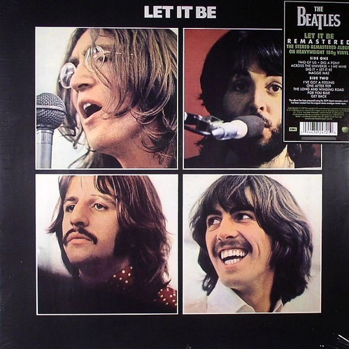 Vinilo The Beatles / Let It Be / Nuevo Sellado
