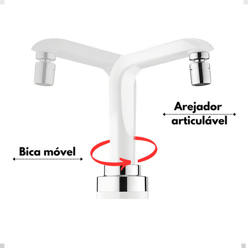 Grifo de pared electrónico Bc/Cr - Essence Lorenzetti 220V