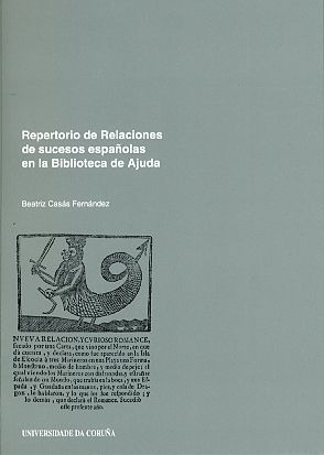 Libro Repertorio De Relaciones De Sucesos Espaã±olas En L...