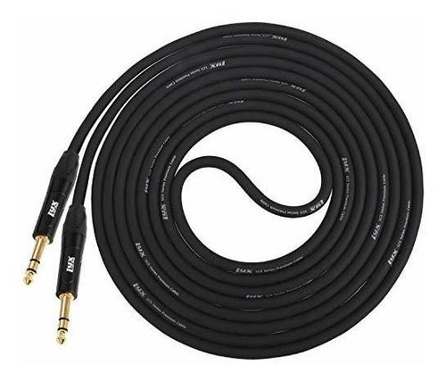 Cable Para Micrófono: Cable De Audio Balanceado Lyxpro Trs A