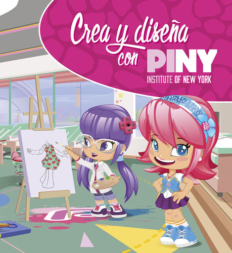 Libro Crea Y Diseã¿a Con Piny