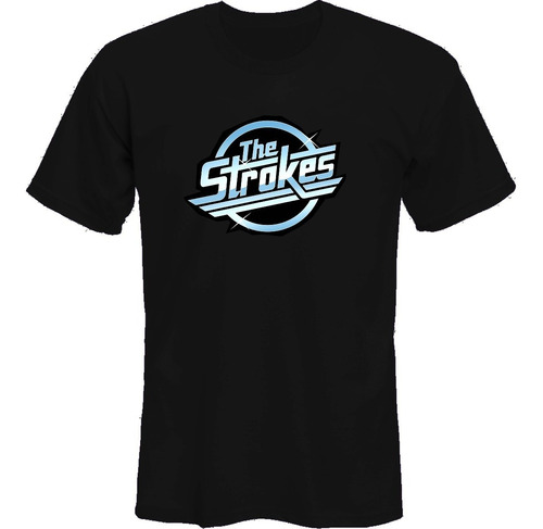 Remeras The Strokes Rock Punk Musica Ska *mr Korneforos*