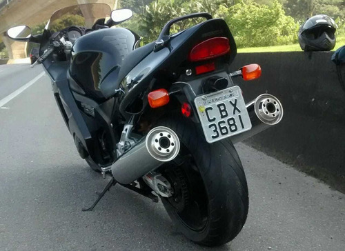 Honda Cbr 1100cc Xx Black