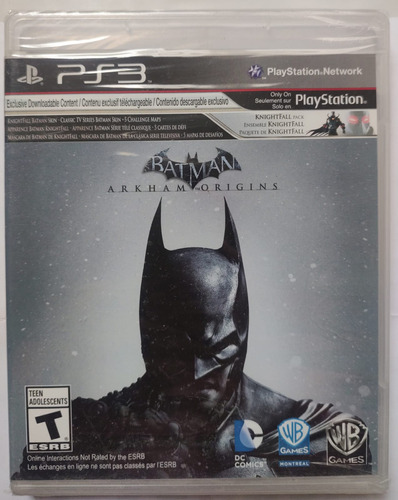 Batman Arkham Origins Playstation 3 Original Nuevo