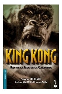 Libro King Kong Rey De La Isla De La Calavera (bestseller In