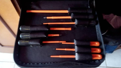 Juego De Destornilladores Para Electricista