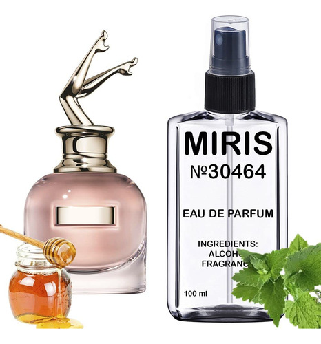 Miris Nro. 30464 - Perfume Para Mujer, Impresiones De Scanda