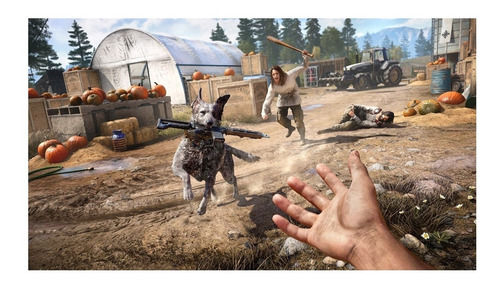 Imagen 3 de 4 de Far Cry 5 Standard Edition Ubisoft PS4 Físico