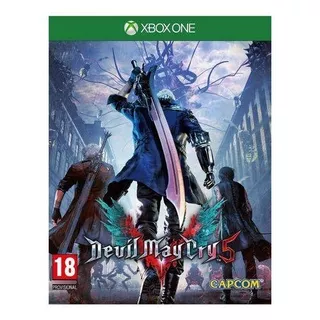 Devil May Cry 5 (mídia Física) - Xbox One (novo)