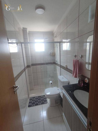 Imagem 19 de 27 de Apartamento Com 3 Dormitórios À Venda, 120 M² Por R$ 589.000,00 - Aviação - Praia Grande/sp - Ap5267