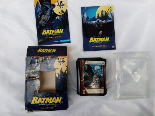 Batman Trading Card Game Starter Deck