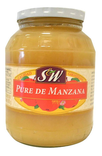 Puré de Manzana La Gitana 680g