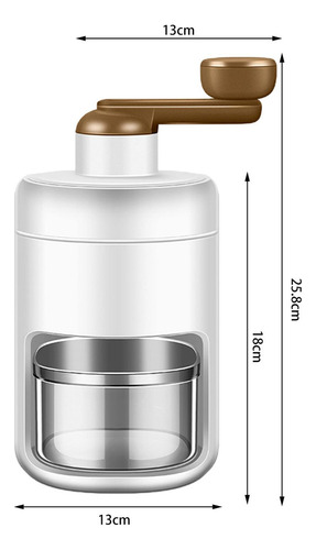 Máquina Trituradora De Hielo De Máquina De Hielo Raspado Y