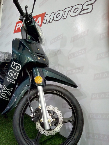 Imagen 6 de 16 de Baccio Px125f - 100% Financiada - Tomamos Tu Moto