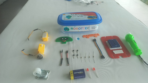 Kit De Robotica Seguidor De Luz  Y  Cuatro `proyectos Mas 