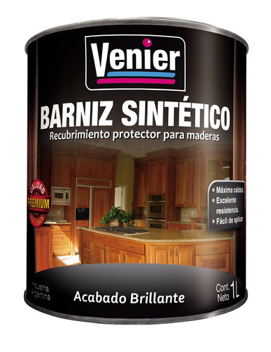 Barniz Sintetico Brillante 4 Litros Venier